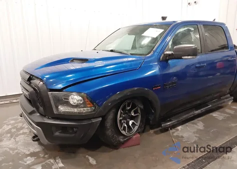 2018 Ram 1500 Rebel 4X4 5'7 Box from USA, damaged, VIN 1C6RR7YT1JS174743